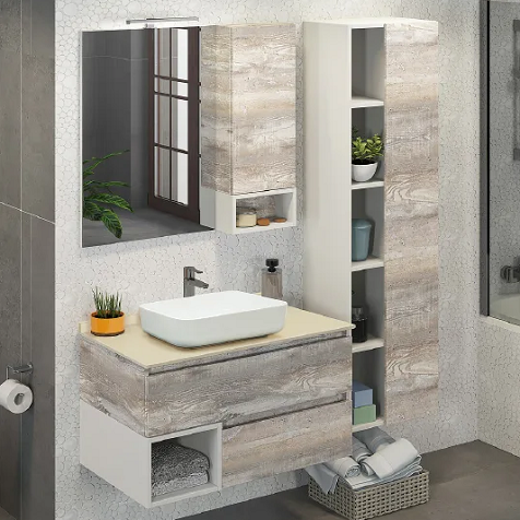Мебель в ванную в современном стиле